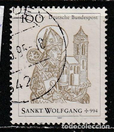 Selos: ALEMANIA FEDERAL // YVERT 1594 // 1994 ... USADO