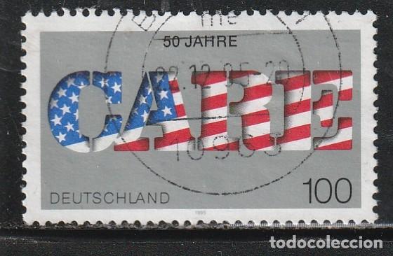 Selos: ALEMANIA FEDERAL // YVERT 1661 // 1995 ... USADO