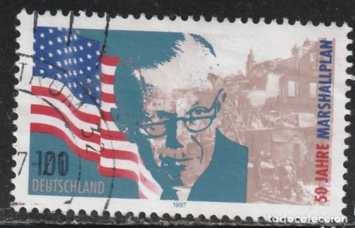 Selos: ALEMANIA FEDERAL // YVERT 1758 // 1997 ... USADO