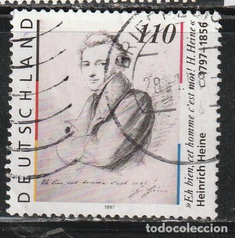 Sellos: ALEMANIA FEDERAL // YVERT 1794 // 1997 ... USADO
