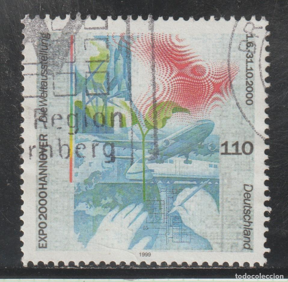 Sellos: ALEMANIA FEDERAL // YVERT 1874 // 1999 ... USADO