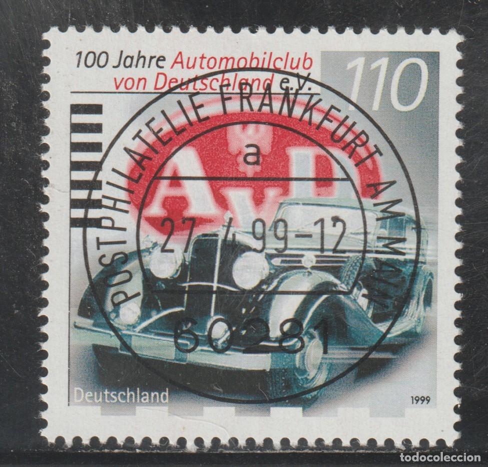 Sellos: ALEMANIA FEDERAL // YVERT 1875 // 1999 ... USADO