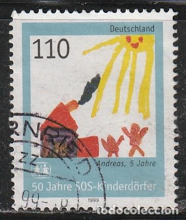 Sellos: ALEMANIA FEDERAL // YVERT 1894 // 1999 ... USADO