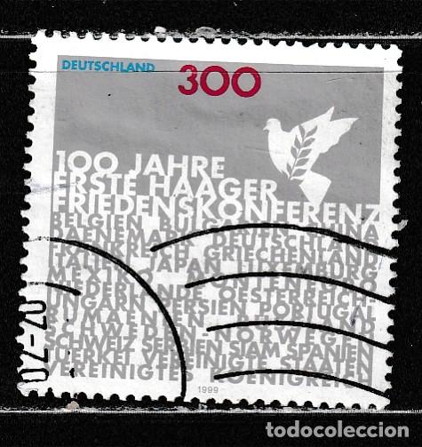 Sellos: ALEMANIA FEDERAL // YVERT 1898 // 1999 ... USADO