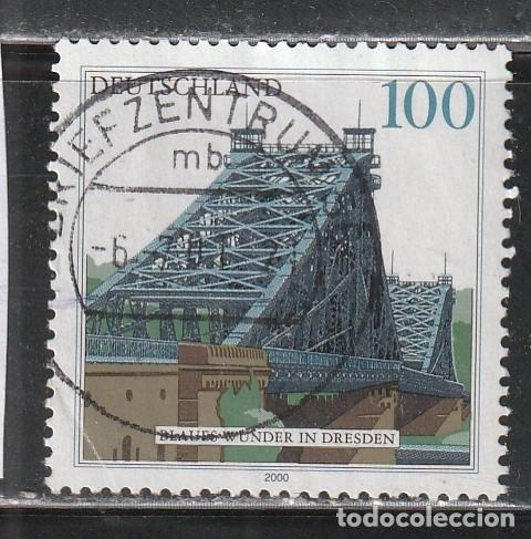 Sellos: ALEMANIA FEDERAL // YVERT 1942 // 2000 ... USADO