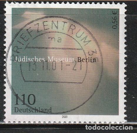 Sellos: ALEMANIA FEDERAL // YVERT 2048 // 2001 ... USADO