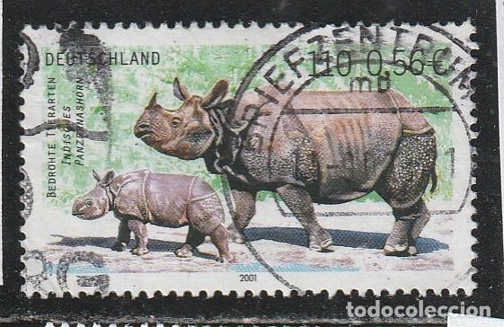 Sellos: ALEMANIA FEDERAL // YVERT 2037 // 2001 ... USADO
