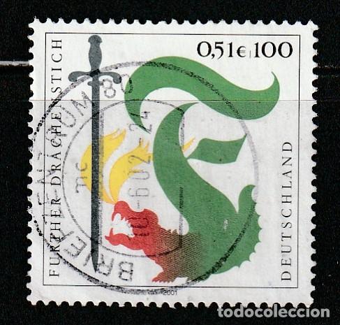 Sellos: ALEMANIA FEDERAL // YVERT 2039 // 2001 ... USADO