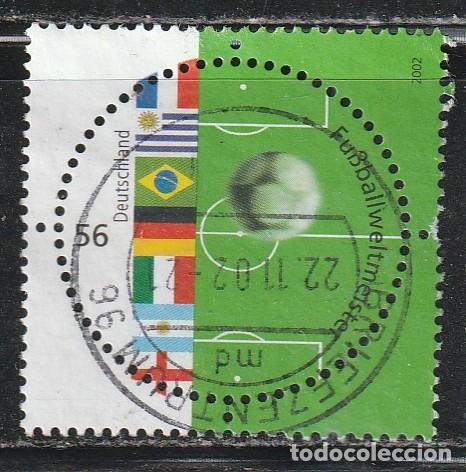 Sellos: ALEMANIA FEDERAL // YVERT 2086 // 2002 ... USADO
