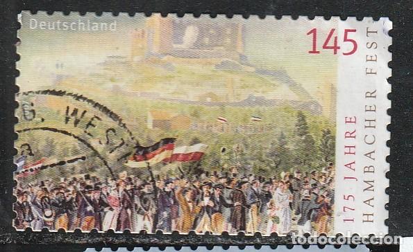 Sellos: ALEMANIA FEDERAL // YVERT 2427 // 2007 ... USADO