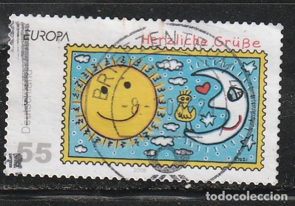 Sellos: ALEMANIA FEDERAL // YVERT 2487 // 2008 ... USADO