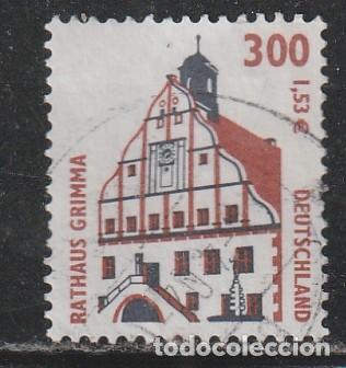 Sellos: ALEMANIA FEDERAL // YVERT 1974 // 2000 ... USADO