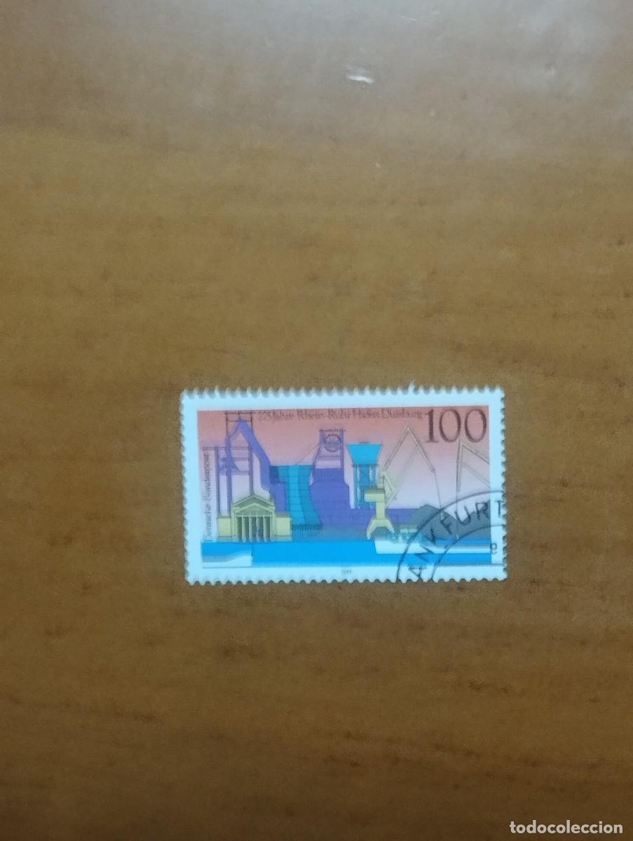 Sellos: 18.10/ Alemania Federal.1991. 100pf. Serie completa en usado