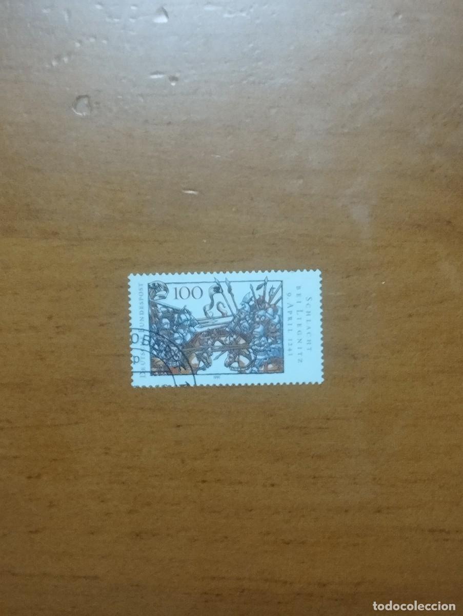 Sellos: 18.10/ Alemania Federal.1991. 100pf. Serie completa en usado