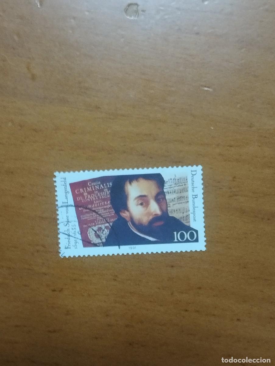 Sellos: 18.10/ Alemania Federal.1991. 100pf. Serie completa en usado
