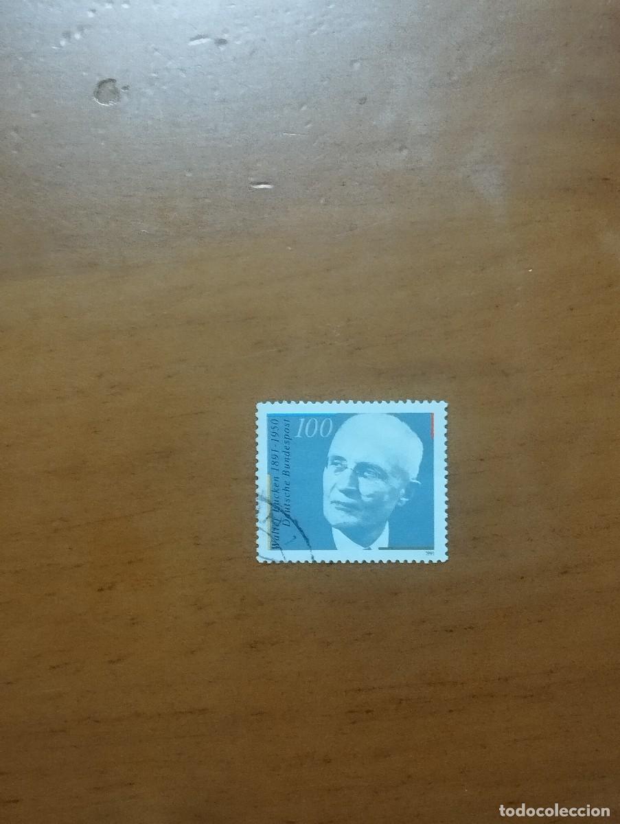 Sellos: 18.10/ Alemania Federal.1991. 100pf. Serie completa en usado