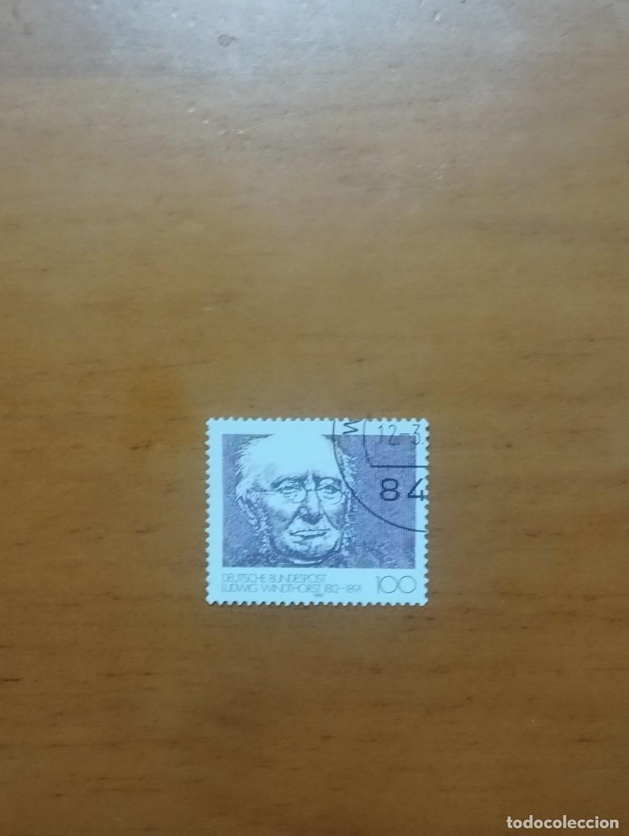Sellos: 18.10/ Alemania Federal.1991. 100pf. Serie completa en usado