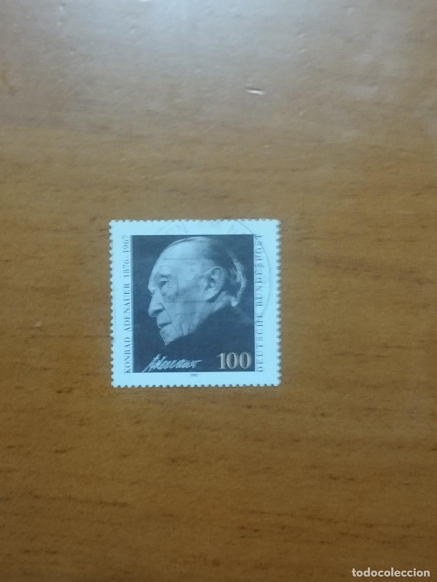 Sellos: 18.10/ Alemania Federal.1991. 100pf. Serie completa en usado
