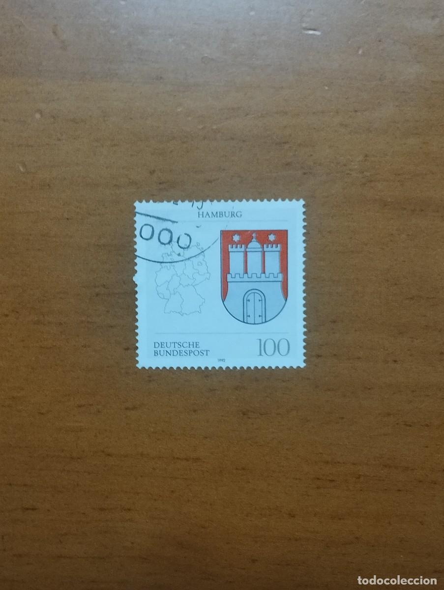 Sellos: 18.10/ Alemania Federal.1991. 100pf. Serie completa en usado