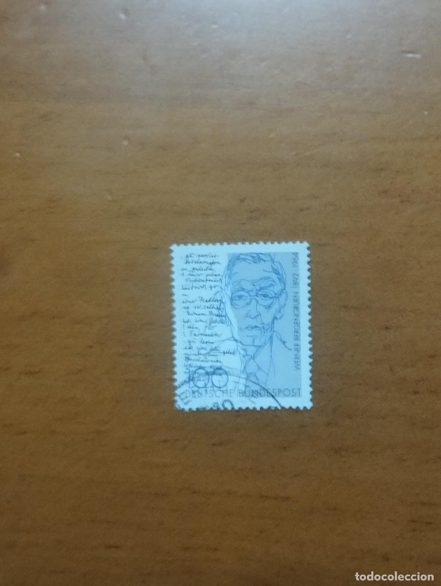 Sellos: 18.10/ Alemania Federal.1992. 100pf. Serie completa en usado