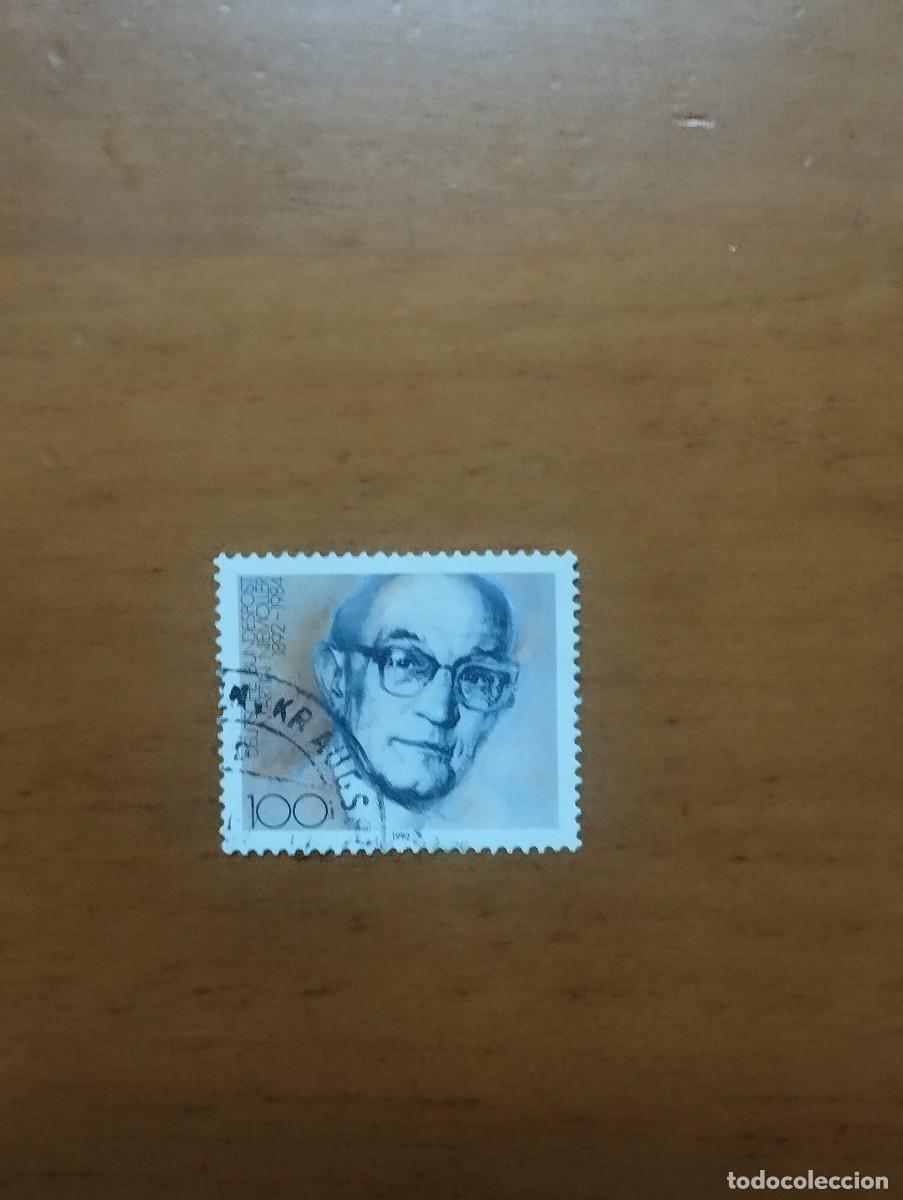 Sellos: 18.10/ Alemania Federal.1992. 100pf. Serie completa en usado