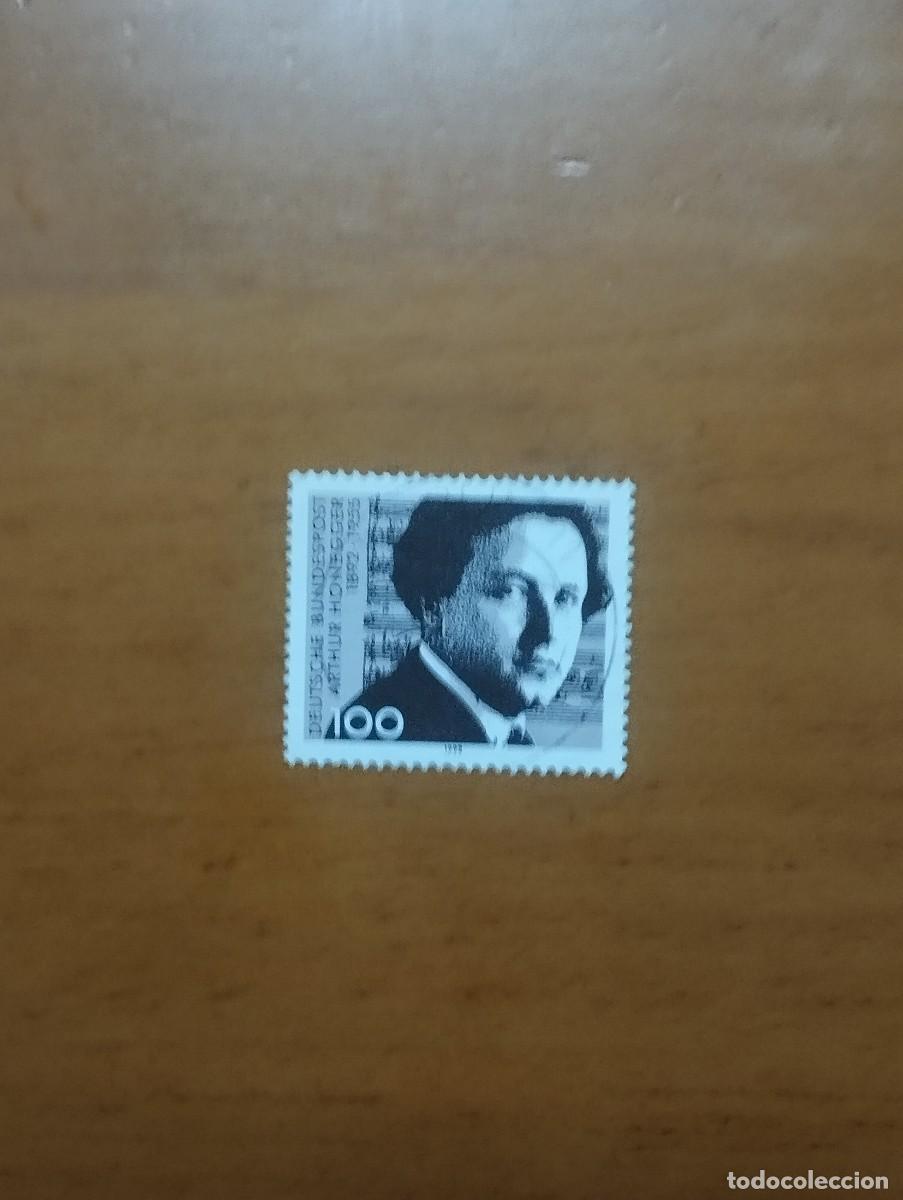 Sellos: 18.10/ Alemania Federal.1992. 100pf. Serie completa en usado