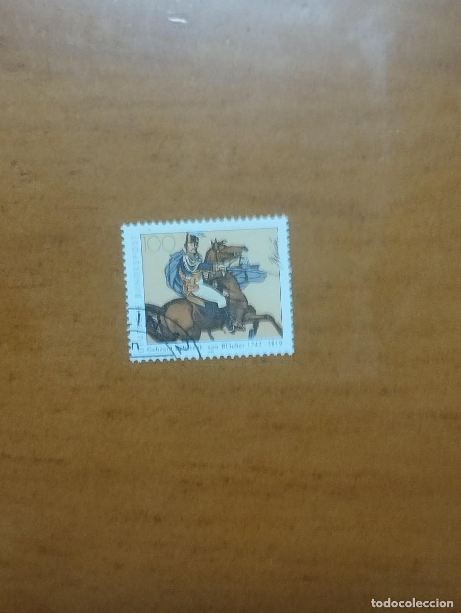 Sellos: 18.10/ Alemania Federal.1992. 100pf. Serie completa en usado