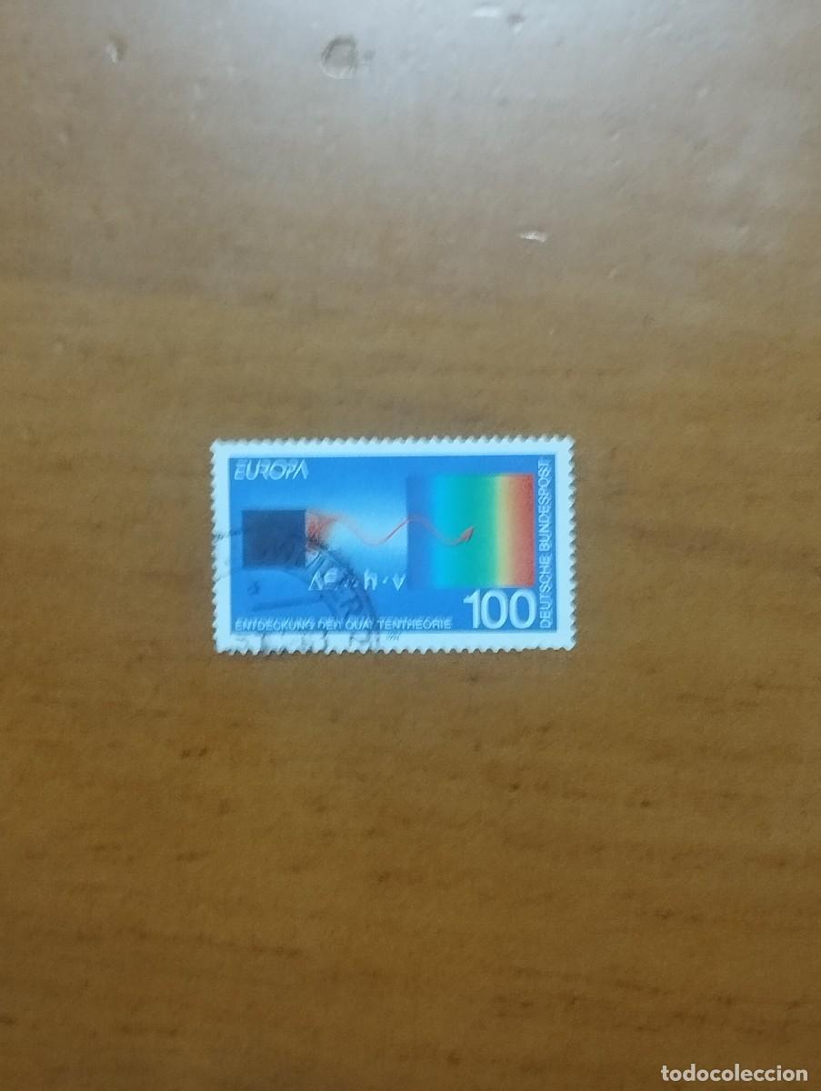 Selos: 18.10/ Alemania Federal.1994. 100pf. Serie completa en usado