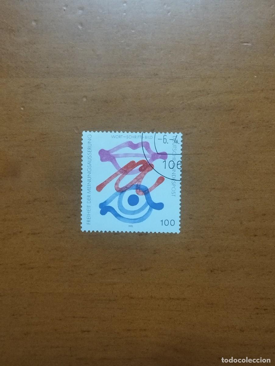 Selos: 18.10/ Alemania Federal.1995. 100pf. Serie completa en usado