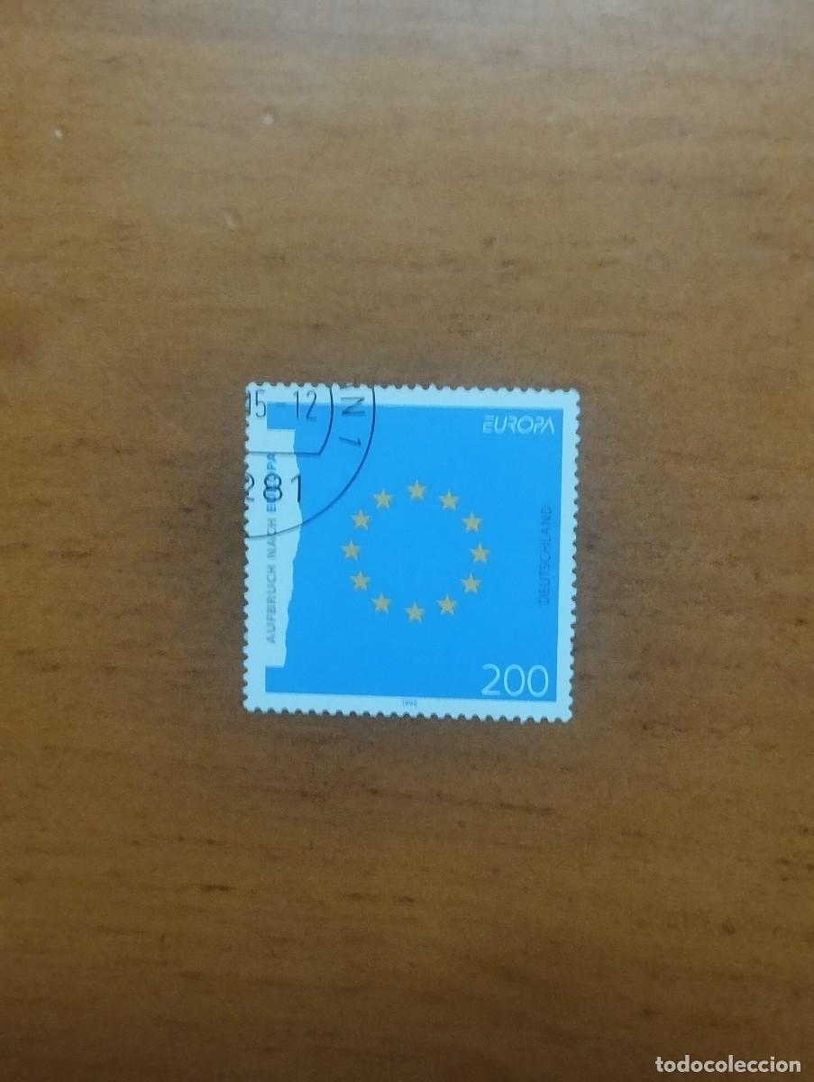 Selos: 18.10/ Alemania Federal.1995. 200pf. Serie completa en usado