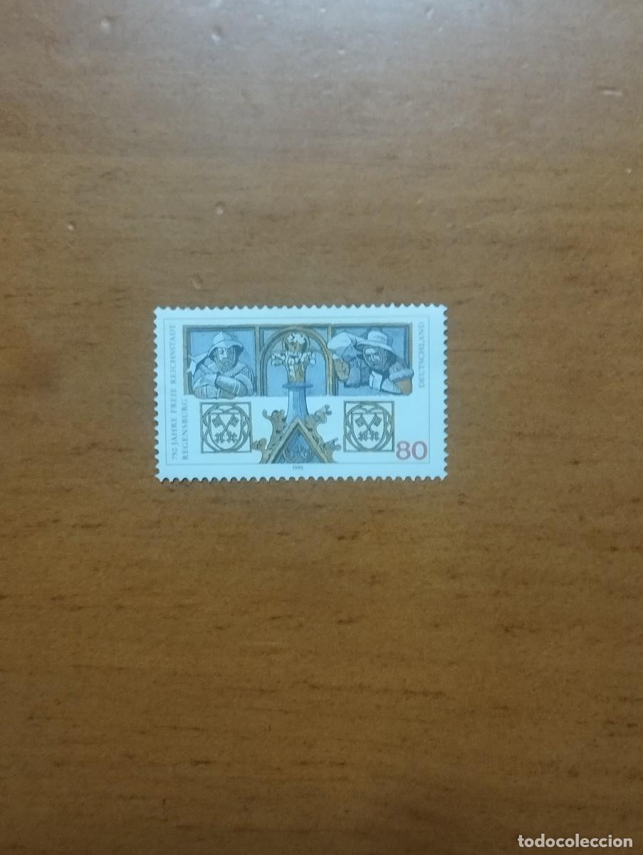 Stamps: 18.10/ Alemania Federal.1995. 80pf. Serie completa en nuevo