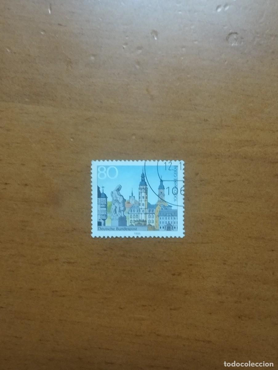 Timbres: 18.10/ Alemania Federal.1995. 80pf. Serie completa en usado