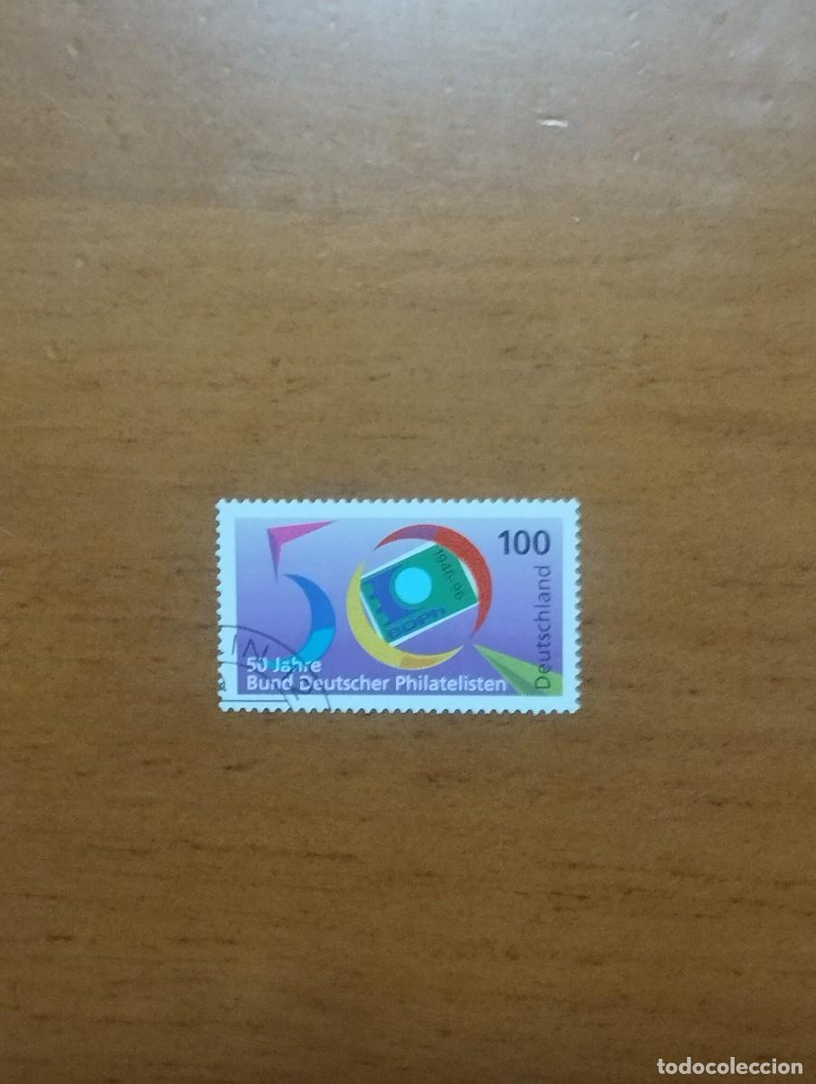 Selos: 18.10/ Alemania Federal.1996. 100pf. Serie completa en usado