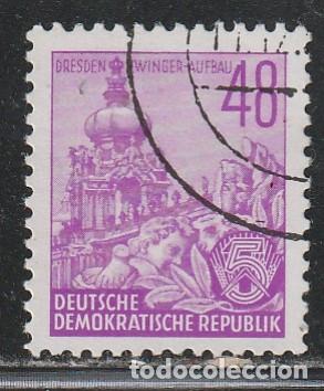 Briefmarken: ALEMANIA DEMOCRATICA // YVERT 131 // 1953 ... USADO