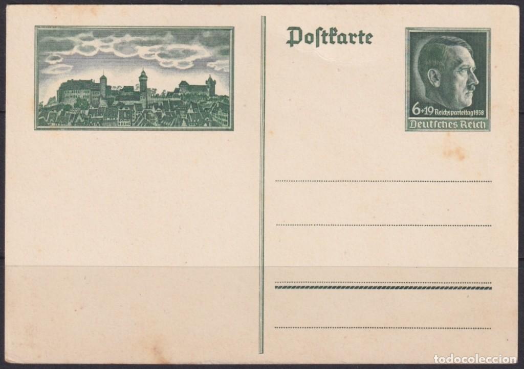 Briefmarken: F-EX66665 GERMANY WWII POSTAL STATIONERY NURENBERG UNUSED.