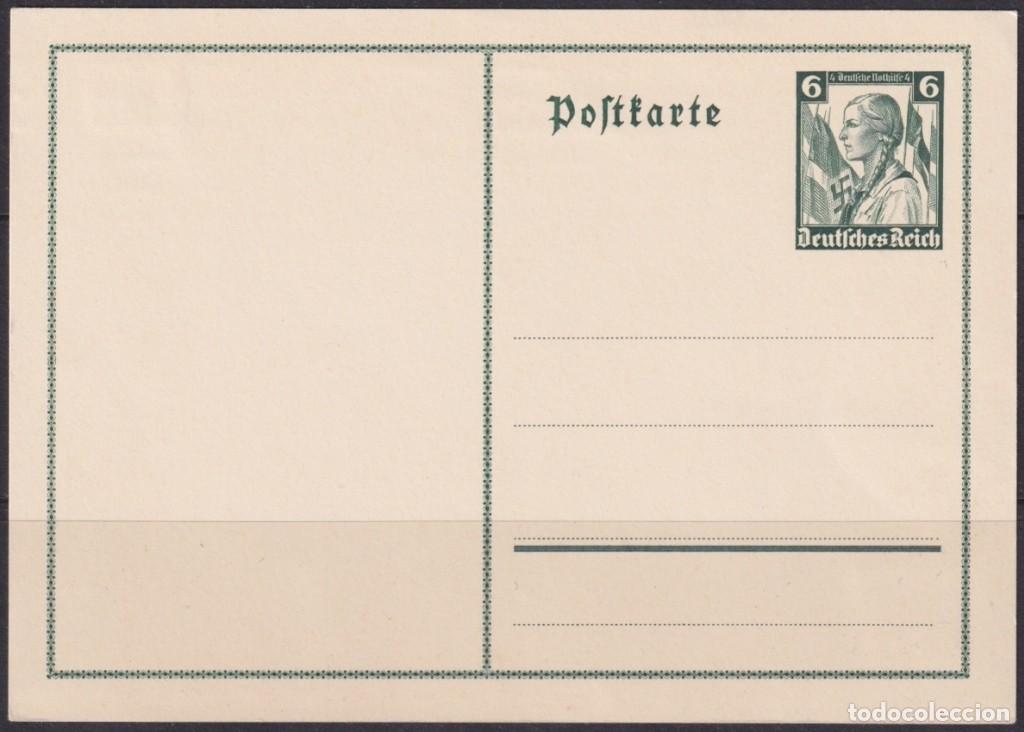 Briefmarken: F-EX66622 GERMANY 1935 POSTAL STATIONERY WINTERHILFE FUND HARVEST FESTIVAL.