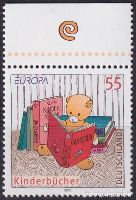 Sellos: F-EX66406 GERMANY MNH 2010 EUROPA CEPT CHILDREN BOOKS.