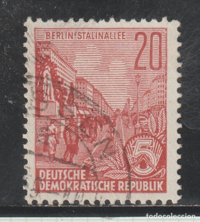 Stamps: ALEMANIA DEMOCRATICA // YVERT 191 // 1955 ... USADO