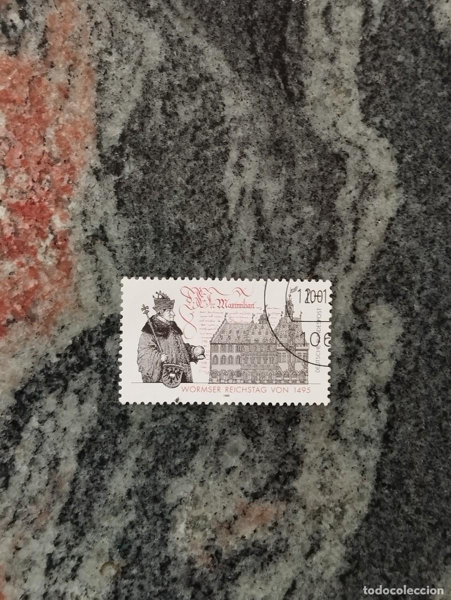 Stamps: 18.10/ Alemania Federal.1996. 100pf. Serie completa en usado