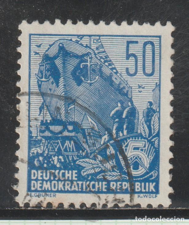 Stamps: ALEMANIA DEMOCRATICA // YVERT 193 // 1955 ... USADO