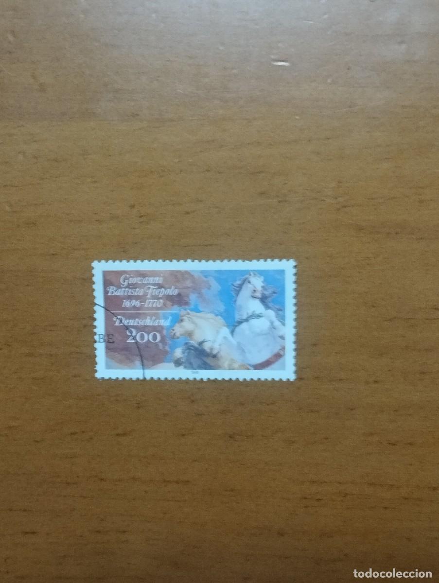 Stamps: 18.10/ Alemania Federal.1996. 200pf. Serie completa en usado