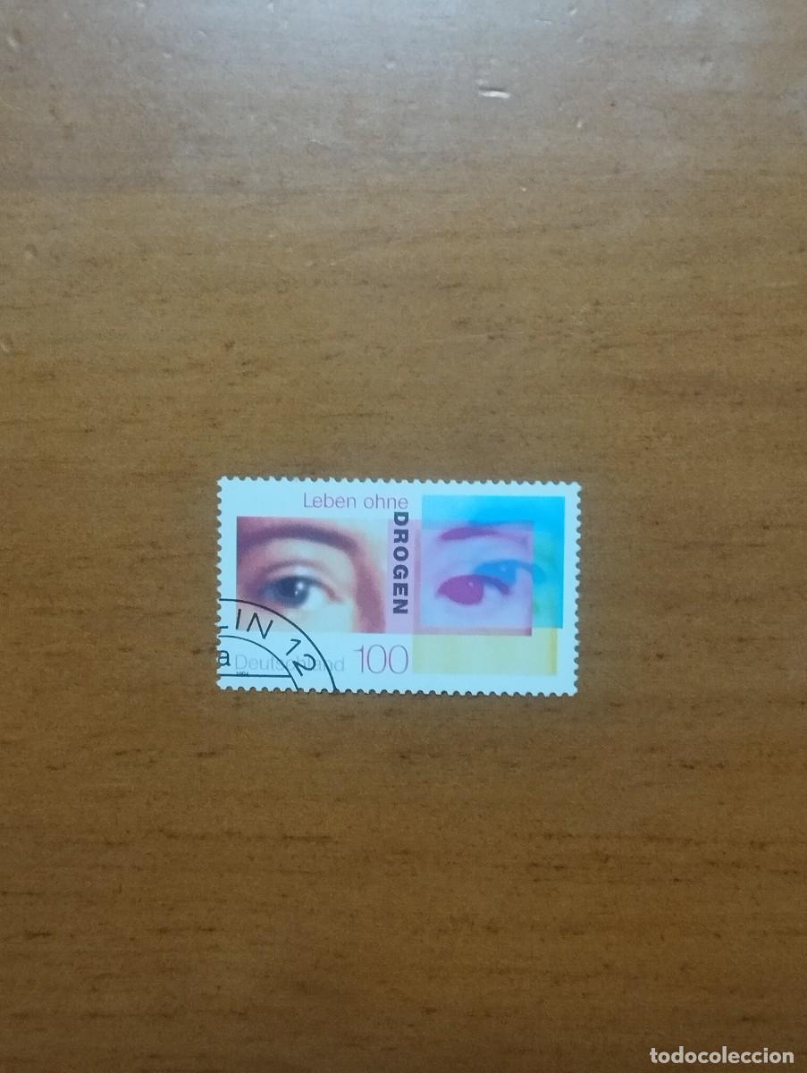 Stamps: 18.10/ Alemania Federal.1996. 100pf. Serie completa en usado