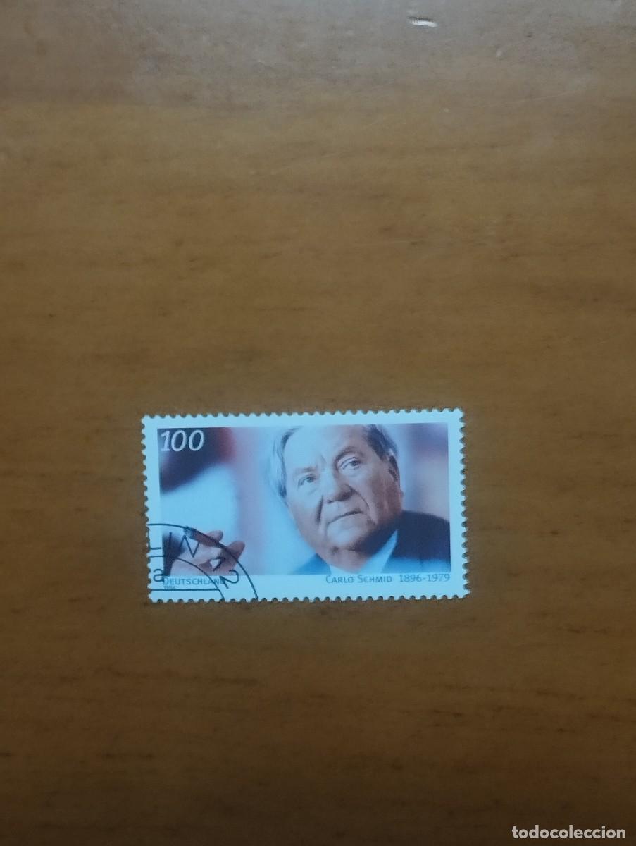 Stamps: 18.10/ Alemania Federal.1996. 100pf. Serie completa en usado