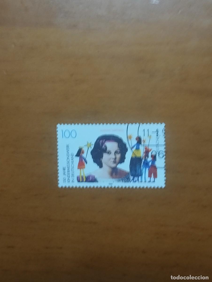 Stamps: 18.10/ Alemania Federal.1996. 100pf. Serie completa en usado