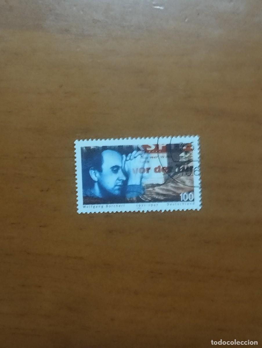 Selos: 18.10/ Alemania Federal.1996. 100pf. Serie completa en usado