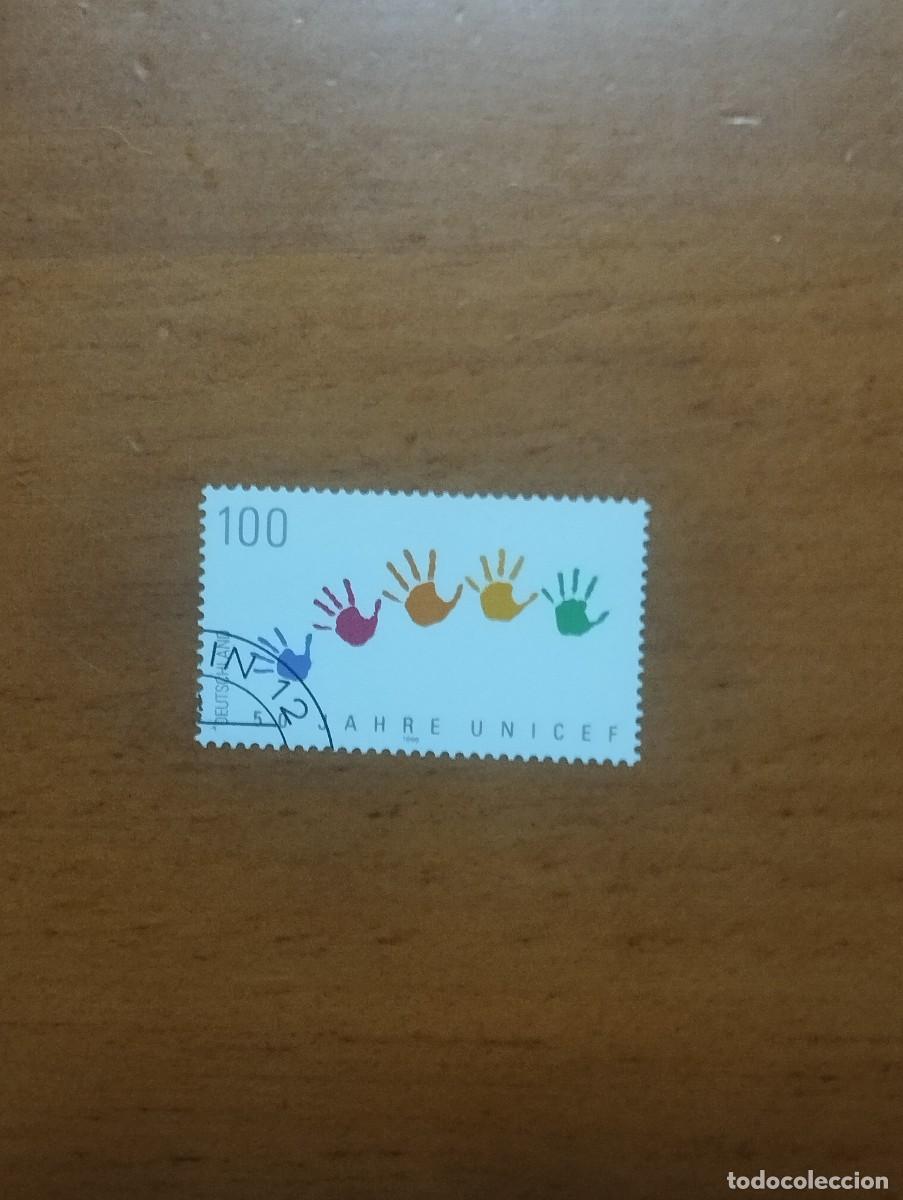 Selos: 18.10/ Alemania Federal.1996. 100pf. Serie completa en usado