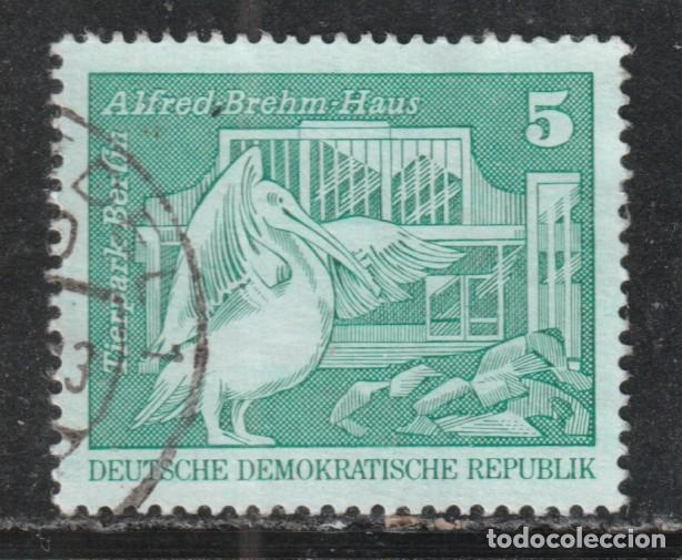 Selos: ALEMANIA DEMOCRATICA // YVERT 1500 // 1973-74 ... USADO