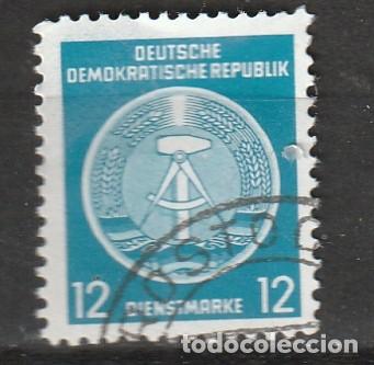 Selos: ALEMANIA DEMOCRATICA // YVERT 20 OFICIAL // 1955 ... USADO
