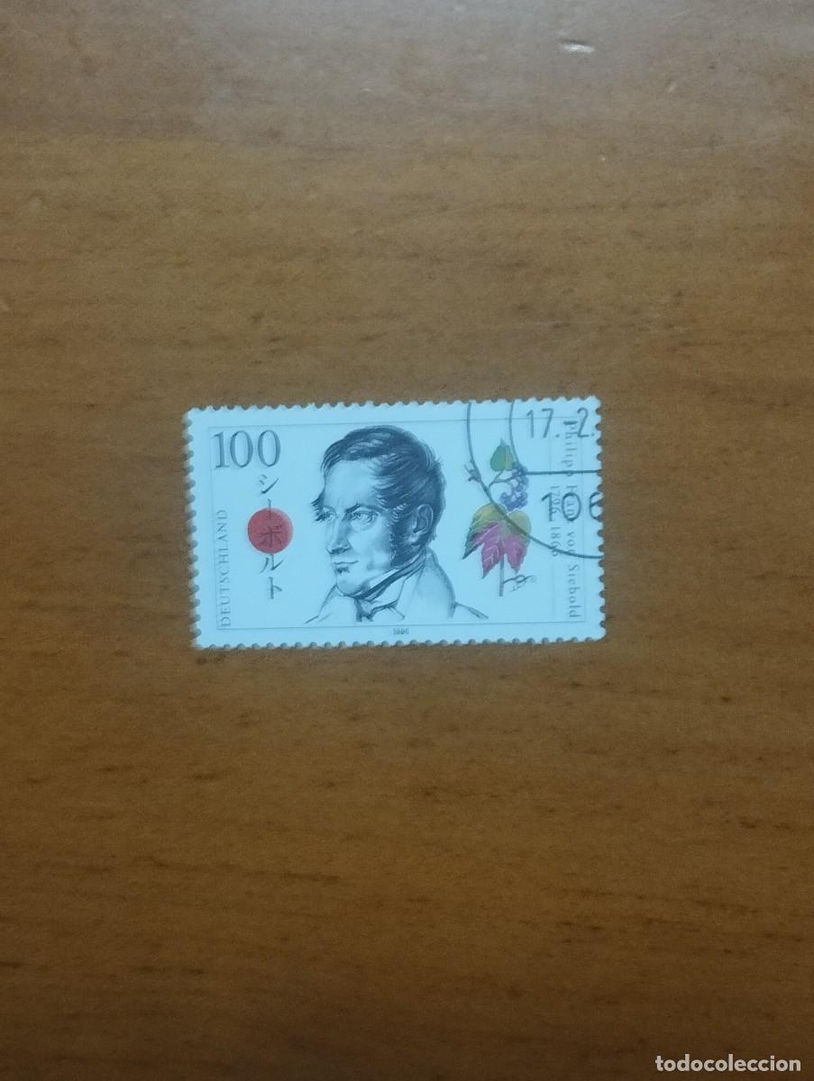 Timbres: 18.10/ Alemania Federal.1996. 100pf. Serie completa en usado