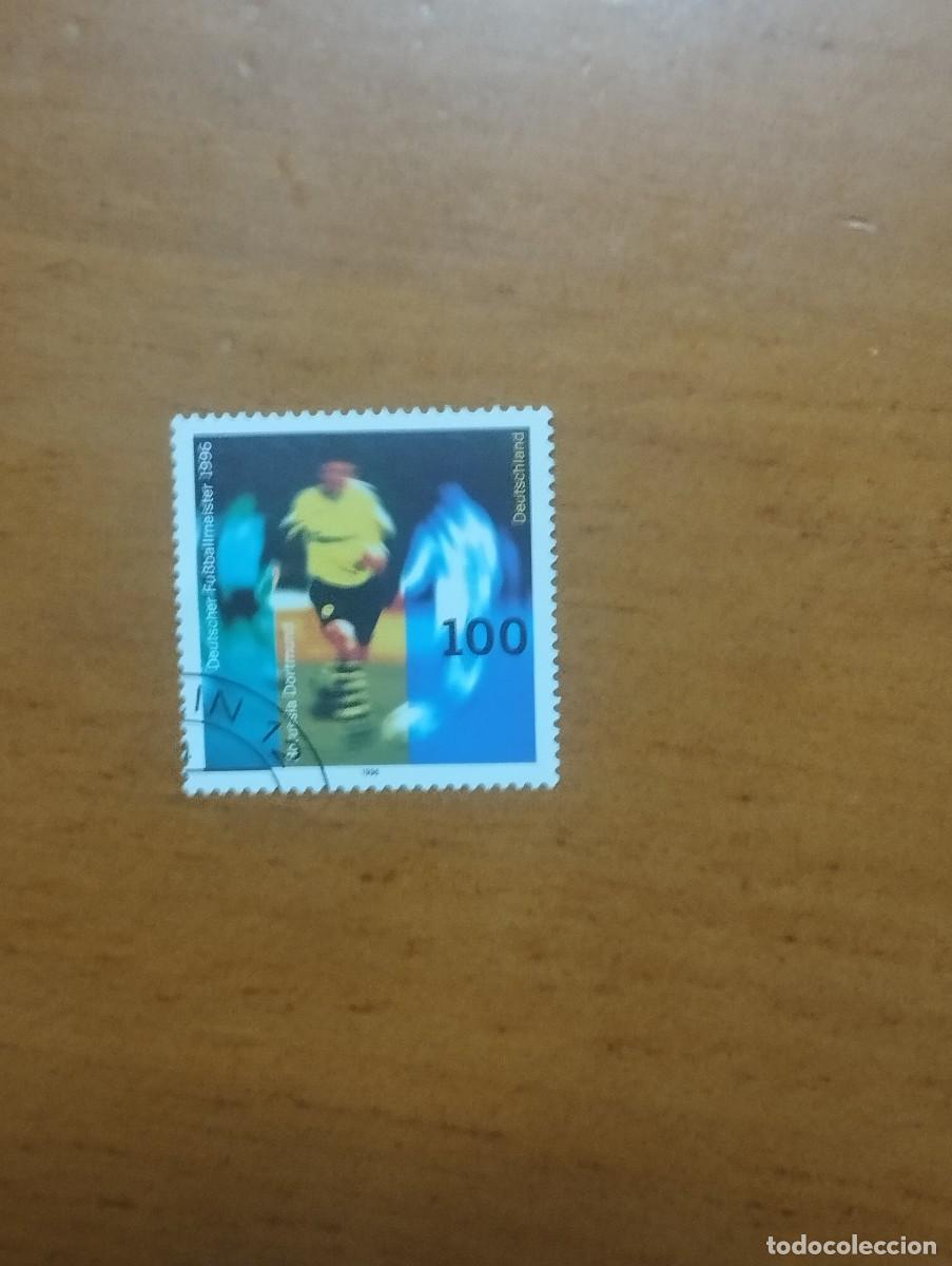 Selos: 18.10/ Alemania Federal.1996. 100pf. Serie completa en nuevo